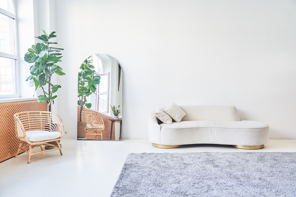 living modern amenajat in stil minimalist 
