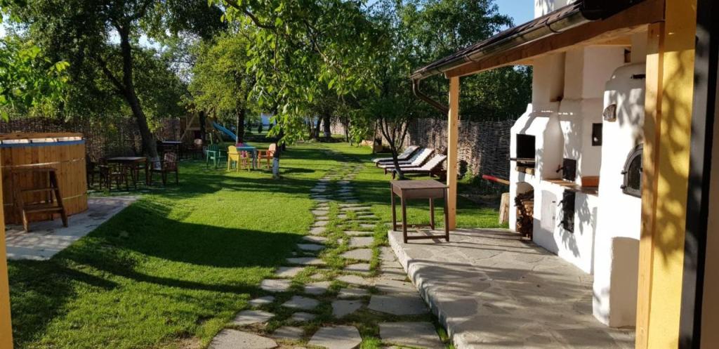 Joyard, o pensiune care a renăscut dintr-o locuință veche de peste 100 de ani