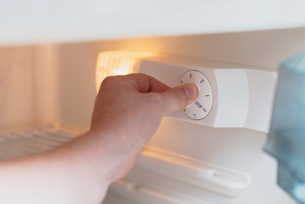 setare temperatura corecta in frigider pe timp de vara