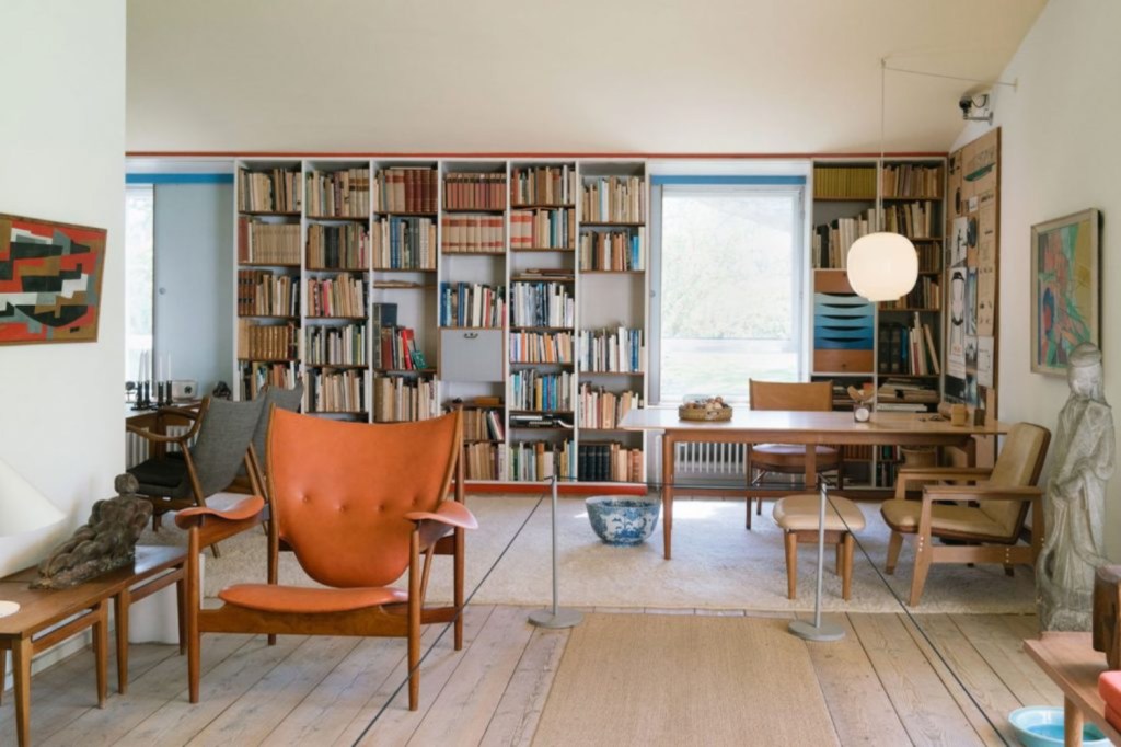 09 stilul scandinav - nordic finn juhls house