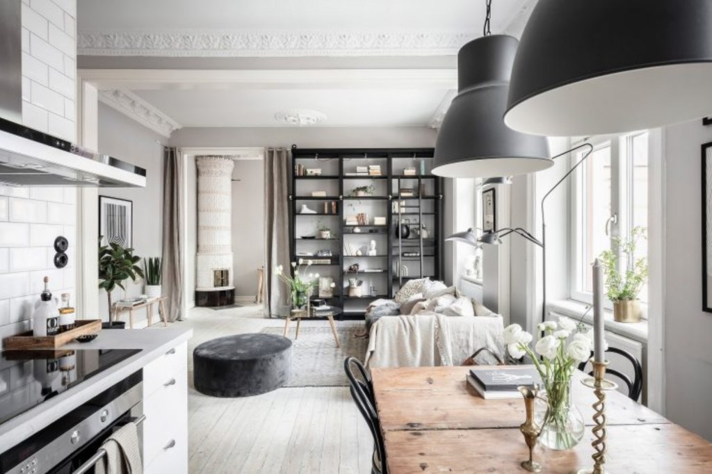 10 stilul scandinav living 2