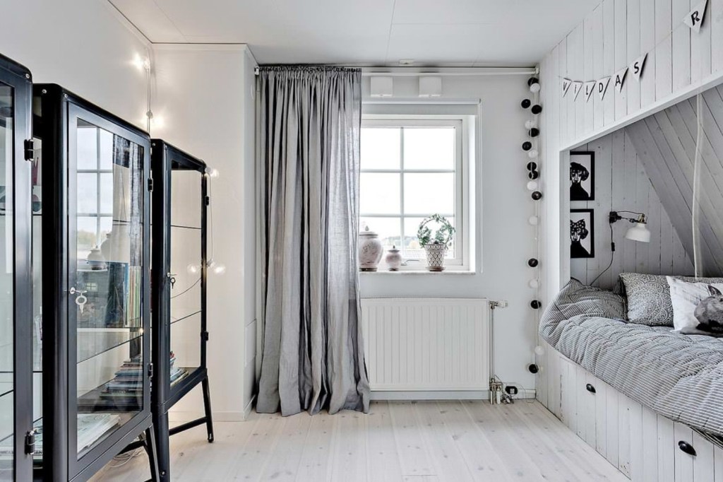 12 stilul scandinav camera copil 4