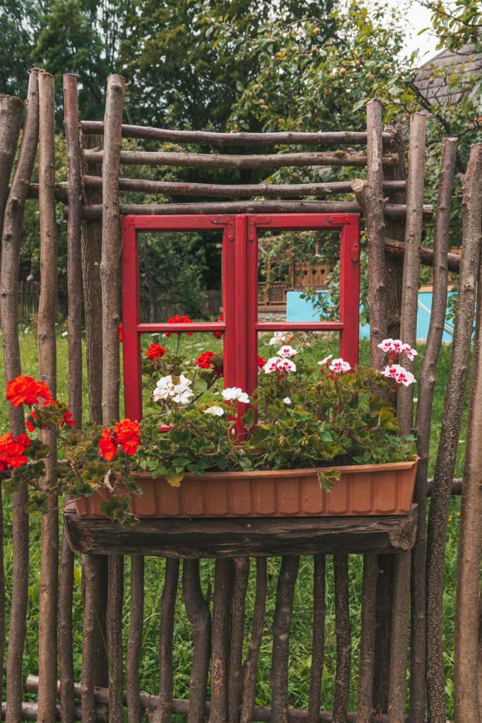 Inside, The Village