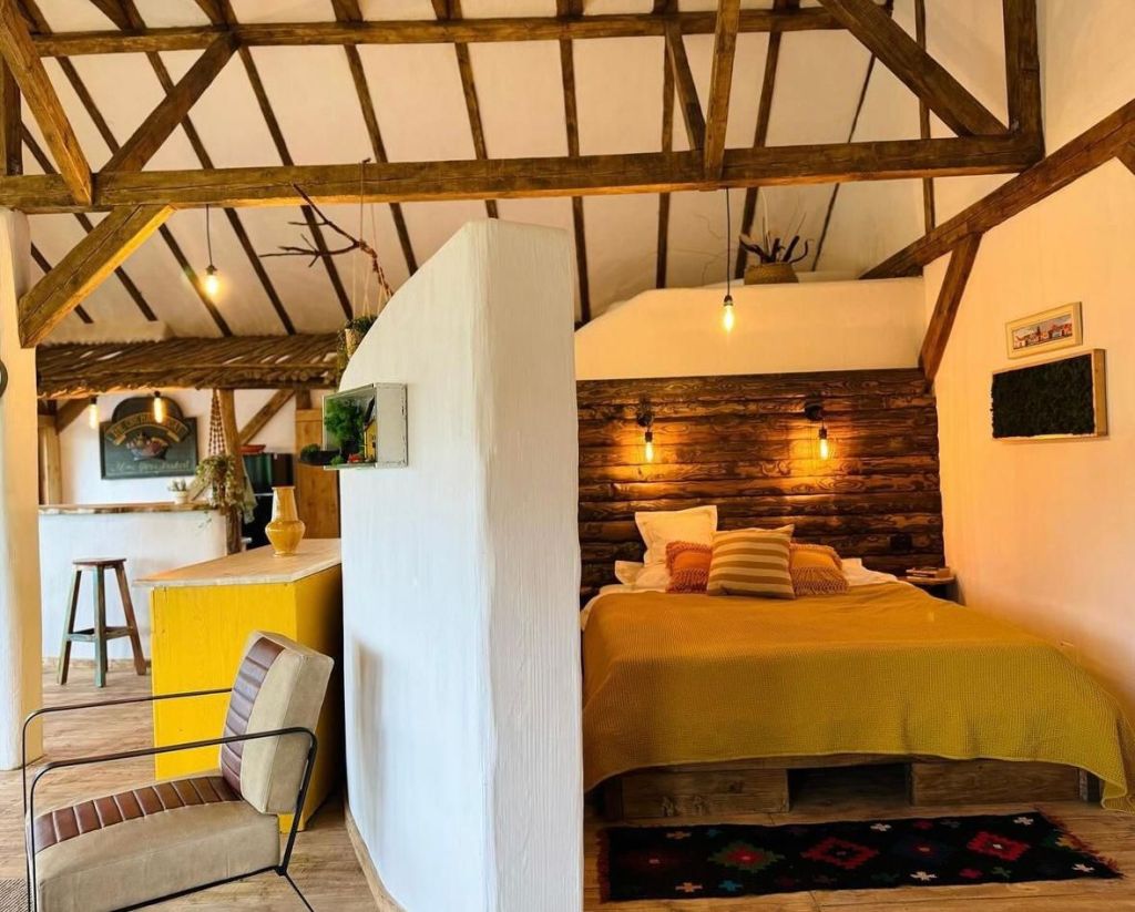 Inside, The Village