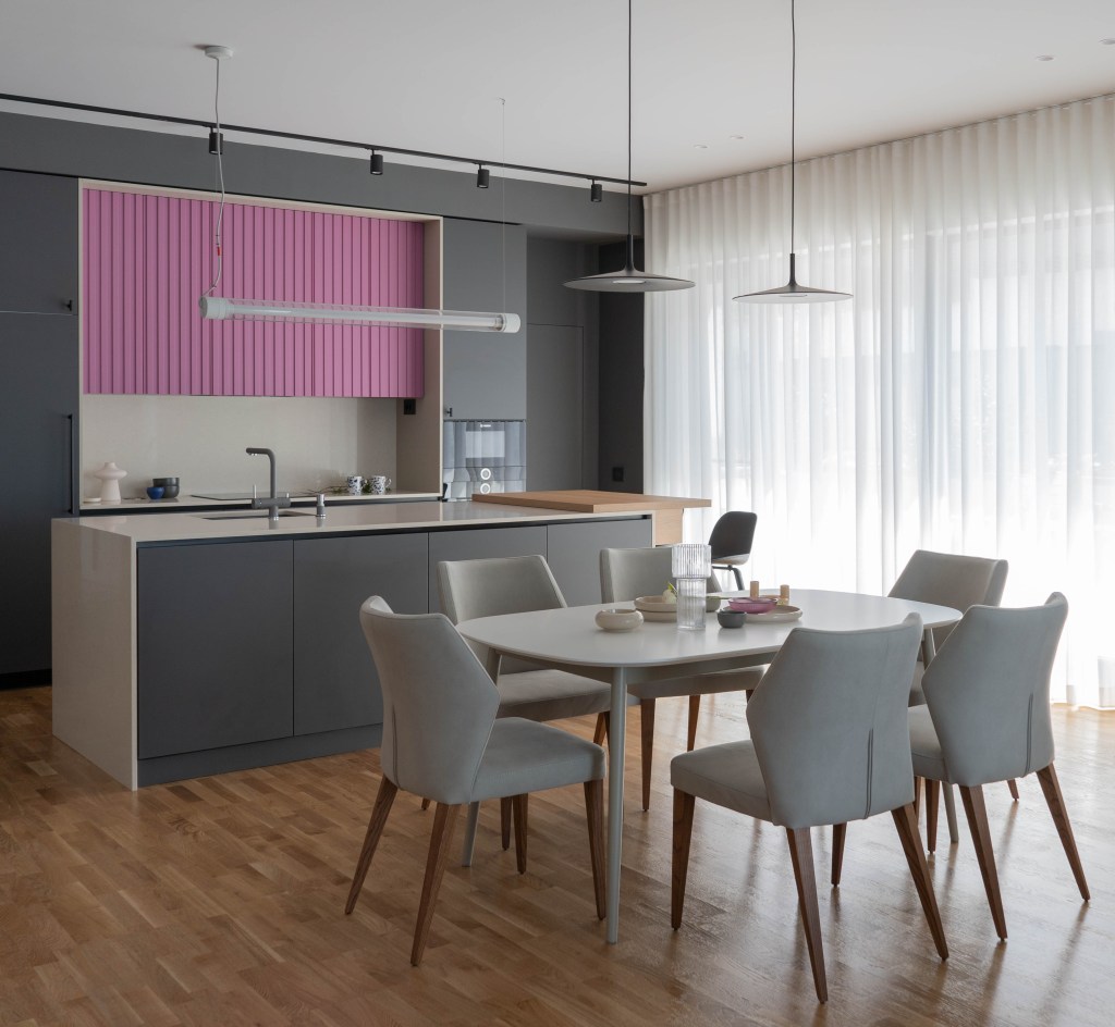 amenajare duplex bucătărie