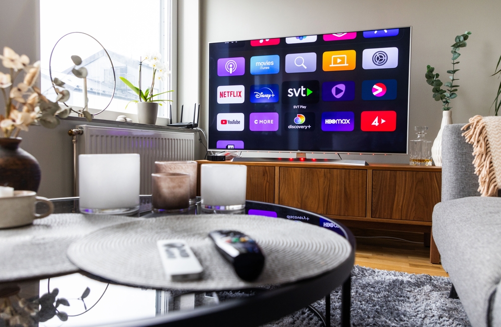 televizor smart in living
