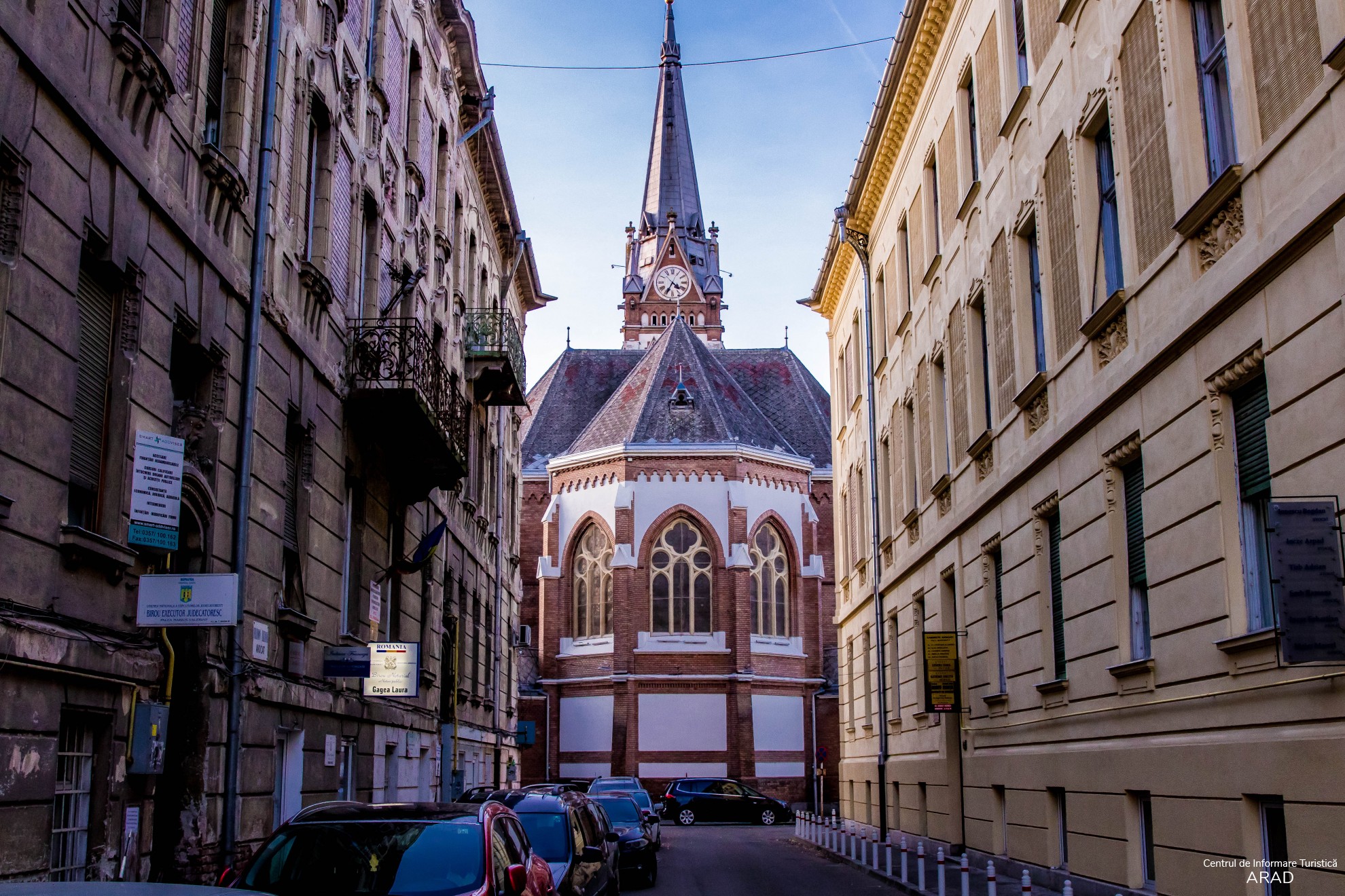 Superba Biserică Luterană. Foto: cniptarad.ro