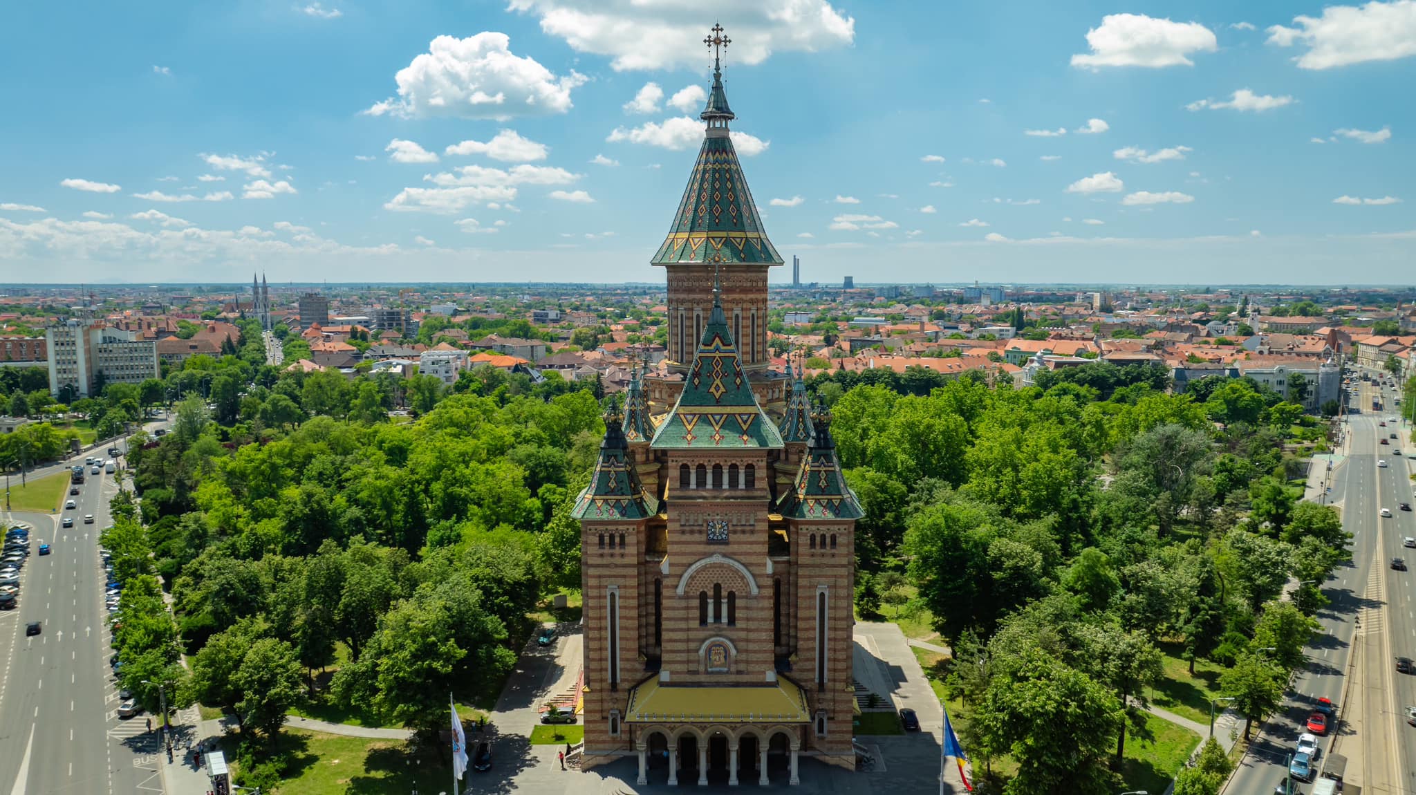 Catedrală Mitropolitană Ortodoxă. Foto: visit-timisoara.com