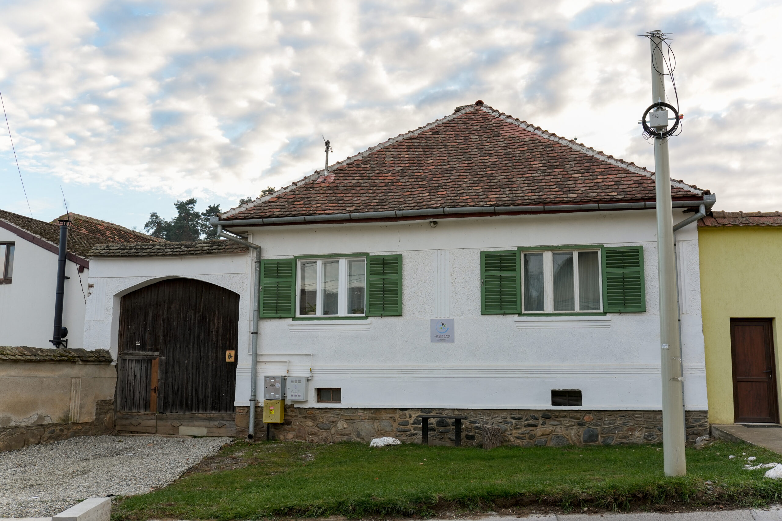 Proprietatea, conform documentelor de proprietate, a fost construită în 1959