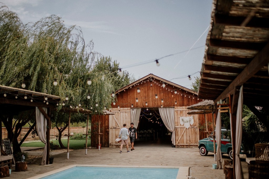 The Green Spot Wedding Barn