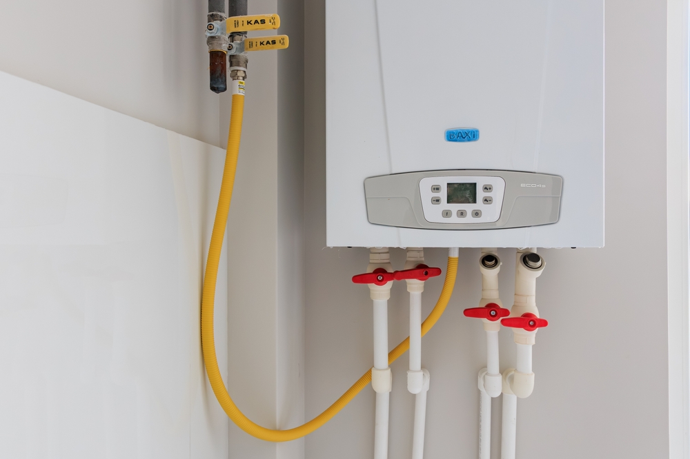 centrala termica modernă instalată pentru utilizare insa nu produce apa caldă eroare funcționare